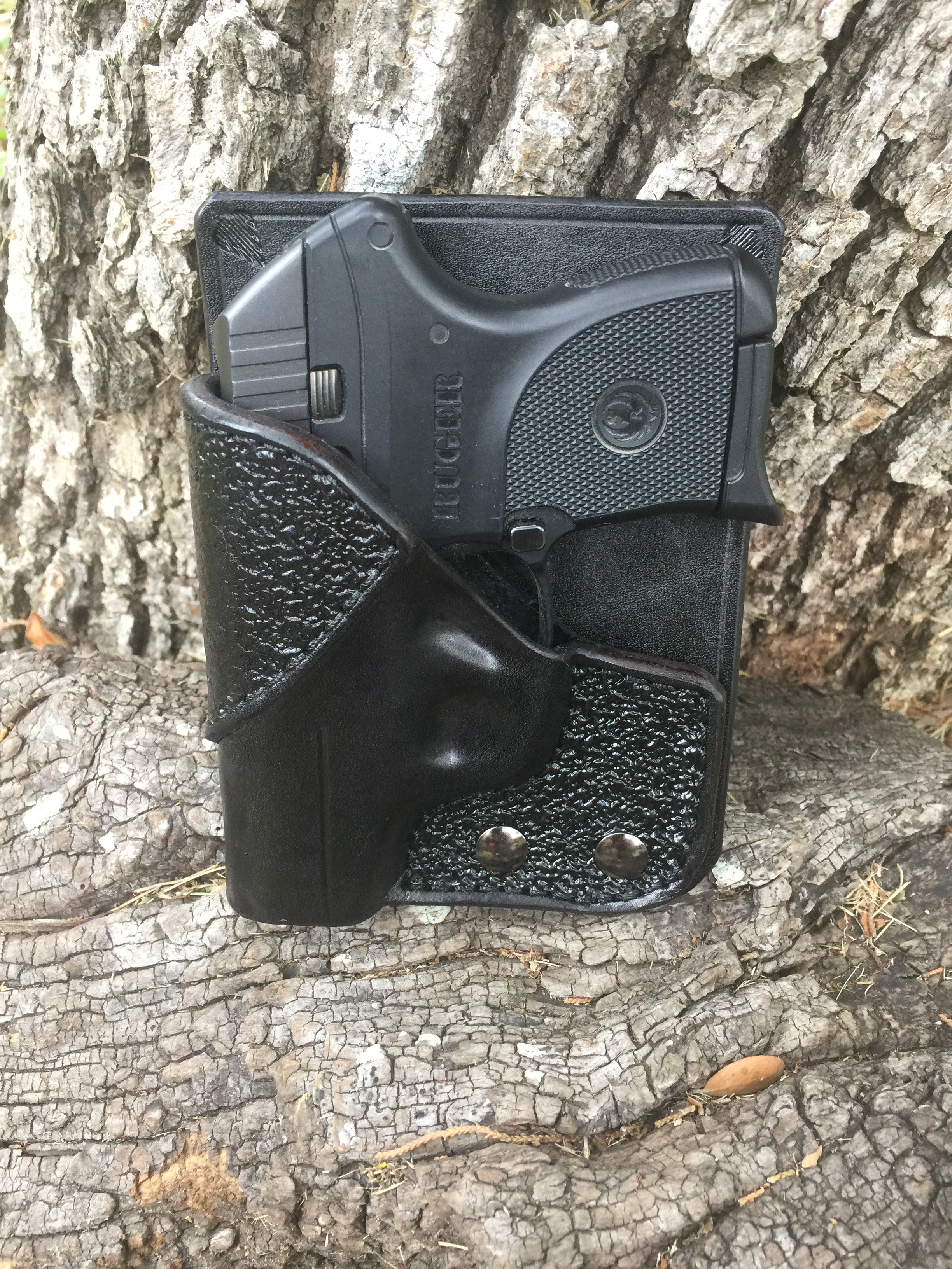 Ruger LCP, Back/Front Pocket Holster, Bear Creek Holsters